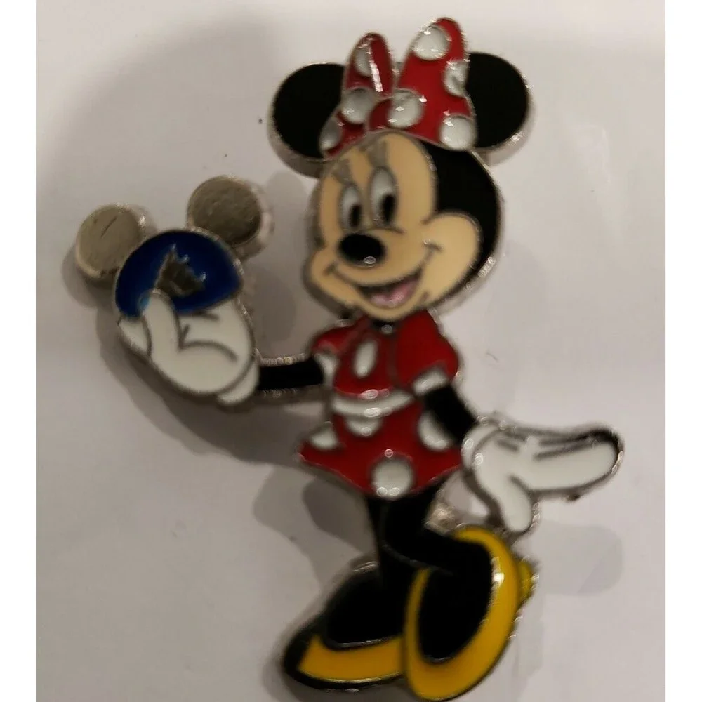 Disney Pin 67010 Celebrate Everyday Ear Hat Collection Minnie‎ Mouse Silver Ears
